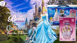 Disney Princess Archive  Bella Dancerella  Disney Cinderella Dance And SingAlong [upl. by Talanian]