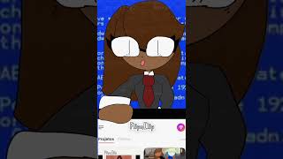 Why You Delete Me⁉️ Animation  kinitopet flipaclipanimationbestfriends [upl. by Snodgrass287]