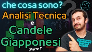 Come Leggere i Grafici 📈 Analisi Tecnica e Candele giapponesi 1°parte [upl. by Attehcram107]