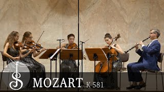 Mozart  Quintett für Klarinette und Streichquartett in ADur KV581 [upl. by Alburg760]