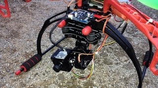 BOSCAM HD19 with DIY Gimbal [upl. by Dustin612]