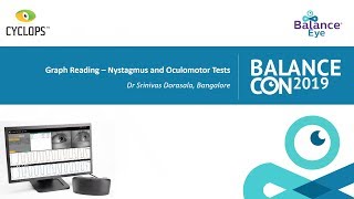 Dr Srinivas Dorasala Videonystagmography VNG Graph Reading  Nystagmus and Ocular Motor Tests [upl. by Ai]