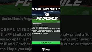 Compensation gift for the last 6000 FP bug 🎁 Do you get it FCMobile [upl. by Nimzay]