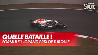 La super défense de Perez sur Hamilton  GP de Turquie [upl. by Ihn]