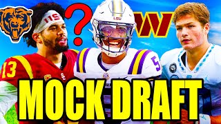 2024 POSTFREE AGENCY NFL Mock Draft [upl. by Xylia]