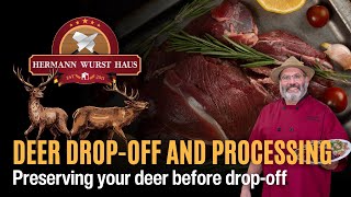 Preserving Your Deer Before Dropoff [upl. by Aicilev]