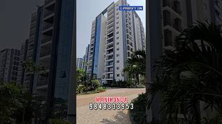 MANIKONDA GATED COMMUNITY FLAT FOR SALE HYDERABAD ELIP PROPERTY flat home land interior sale [upl. by Ree863]