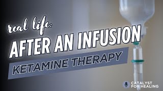 Ketamine Infusion Experience  Part 2 [upl. by Sugirdor]