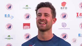 Dandenong City SC  Matt Whatley interview [upl. by Aglo227]