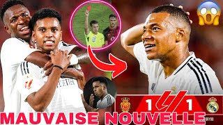 😱MAJORQUE ACCROCHE LE REAL MBAPPÉ CARTON ROUGE DE OFFICE DE 35M REJETÉ PAR BRENTFORD DÉCIDION DE IVA [upl. by Sissel]