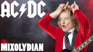 Why Your Mom Loves ACDC  Mixolydian is their secret sauce [upl. by Manus467]