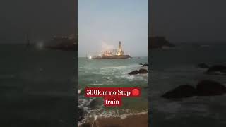 Bharat ki ek aisi train Jo Bina ruke chalti hai 500km no Stop 🛑 train indianrailways [upl. by Aminta]