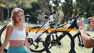 Qlife Cityone Commuter Electric Bike qlifebike qlifecityone ebikereview ebike [upl. by Hgielac]