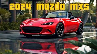 2024 Mazda mx5 review Geartalk2 [upl. by Blunt68]