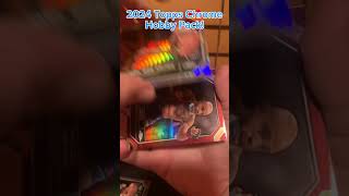 W Pack of 2024 Topps chrome hobby footballcards sportscard toppschrome topps ufc baseballcard [upl. by Latvina]