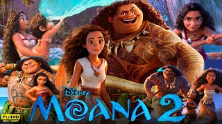 MOANA 2 All New Clips 2024 Disney [upl. by Annaul]