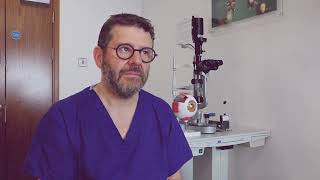 Gus Gazzard discusses Glaucoma and eye treatment at Moorfields Private Eye Hospital [upl. by Ellerad812]