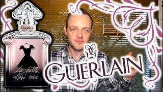 Guerlain quotLa Petite Robe Noirequot EDP Fragrance Review [upl. by Alleinnad175]