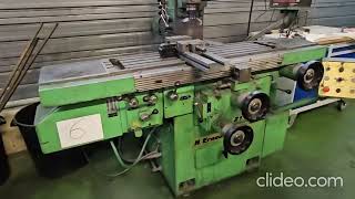 ERNAULT Somua Z1C Milling Machine [upl. by Buell]