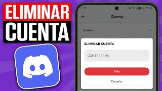 Cómo Eliminar Mi Cuenta De Discord 2024 [upl. by Ogir]