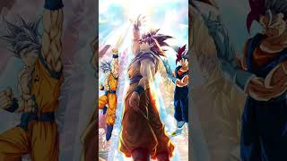 Vegito Vs manga Goku and Gohan Vs Vegeta shorts dragonball [upl. by Meece]