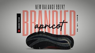 MADE IN UK New Balance 991V2 BRANDIED APRICOT 2024 DETAILED LOOK  RELEASE DATE [upl. by Hendry]