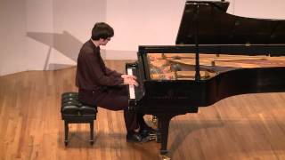 Boulez  Second Piano Sonata  II live performance [upl. by Naro609]