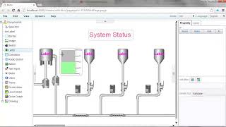 IDEC FC6A Web Editor  Lesson 4 Indicator [upl. by Bui752]