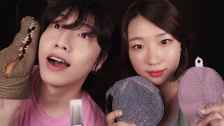 소이님과 애장품 ASMR  ASMR COLLAB With SOY ASMR [upl. by Sekoorb]