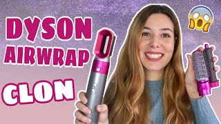 💁🏼‍♀️CLON DEL SECADOR DYSON AIRWRAP A PRUEBA😱  Ayla Lila [upl. by Dronski692]