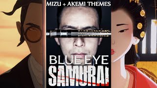 BLUE EYE SAMURAI Mizu  Akemi Themes xiao flute cover [upl. by Kristin134]