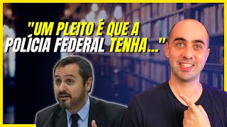 PF Diretor responde se vai ter concurso próximo [upl. by Laddie]