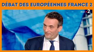 Florian Philippot dans un débat hallucinant sur France 2 [upl. by Oelak739]