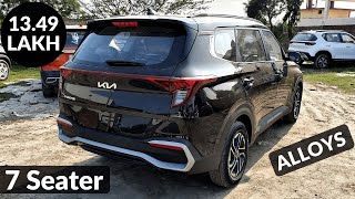 2022 Kia Carens Prestige Plus Variant  Price Features Interiors  New Kia Carens  Carens 2022 [upl. by Lyret602]