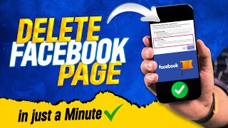 How to Delete Facebook Page Permanently from Mobile [upl. by Sontich]