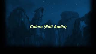 Halsey  Colors Stripped Editing Audio [upl. by Bessy]