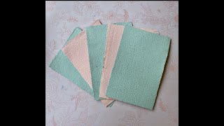 Creating Handmade Paper with Arnold Grummers Papermill [upl. by Adnarahs]