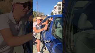 The ULTIMATE TECHNIQUE to UNLOCK a LOCKED CAR 😱 [upl. by Yarg]