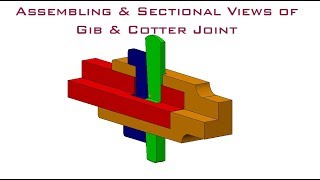 Gib and cotter joint [upl. by Fagaly]