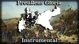 Preußens Gloria instrumental Prussian March [upl. by Dolloff]