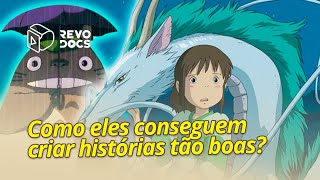 Qual é o segredo do Studio Ghibli [upl. by Swigart]