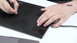 UGEE M708 official launch Costeffective pen tablet it deserves every penny [upl. by Adnolohs]