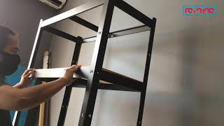 How to install ikea product  Bror cabinet [upl. by Bucher]