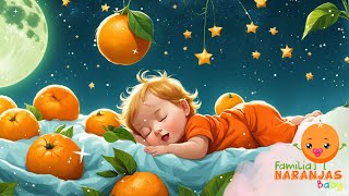 Soft Piano Lullaby  Canción para Dormir Bebés  Familia Naranjas Baby [upl. by Hamrah]