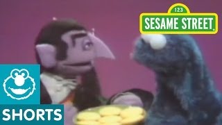 Sesame Street Cookie Monster And Count Cooperate [upl. by Bruning]