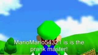 Super Mario 64 Bloopers April Fools Day [upl. by Nutsud]