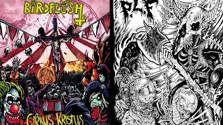 Birdflesh  PLF  split FULL ALBUM 2014  Grindcore [upl. by Antonetta]