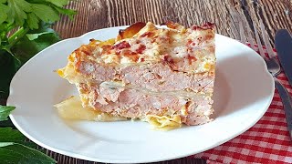 KETO LASAGNE BEZ MAKARONU ZAPIEKANKA A’LA GOŁĄBKI [upl. by Anul]