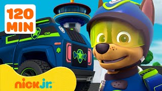 PAW Patrols Chase is On The Case Best Moments 2 ⭐️ 2 Hour Compilation  Nick Jr [upl. by Ettenyar455]