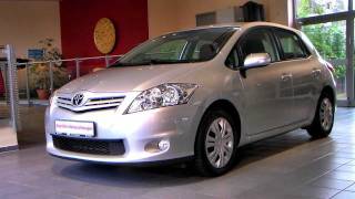 Toyota Auris 16 Valvematic Life Silber metallic 017434 wwwautohausbizsukneuwulmstorf [upl. by Broderic]